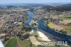 Luftaufnahme TROCKENHEIT/Trockenheit Stein am Rhein - Foto Stein am Rhein 0677